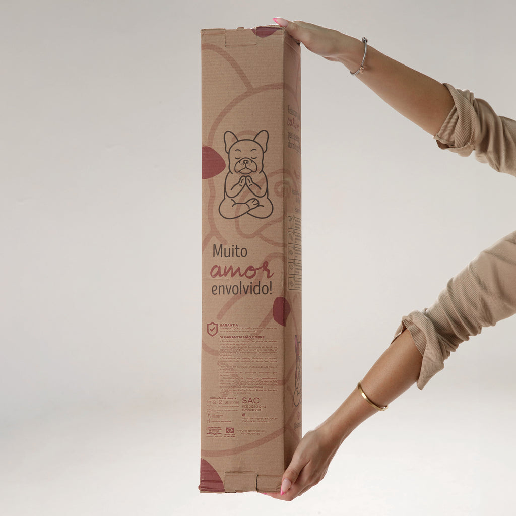 Cama Relax Namaspet Ice Grafeno