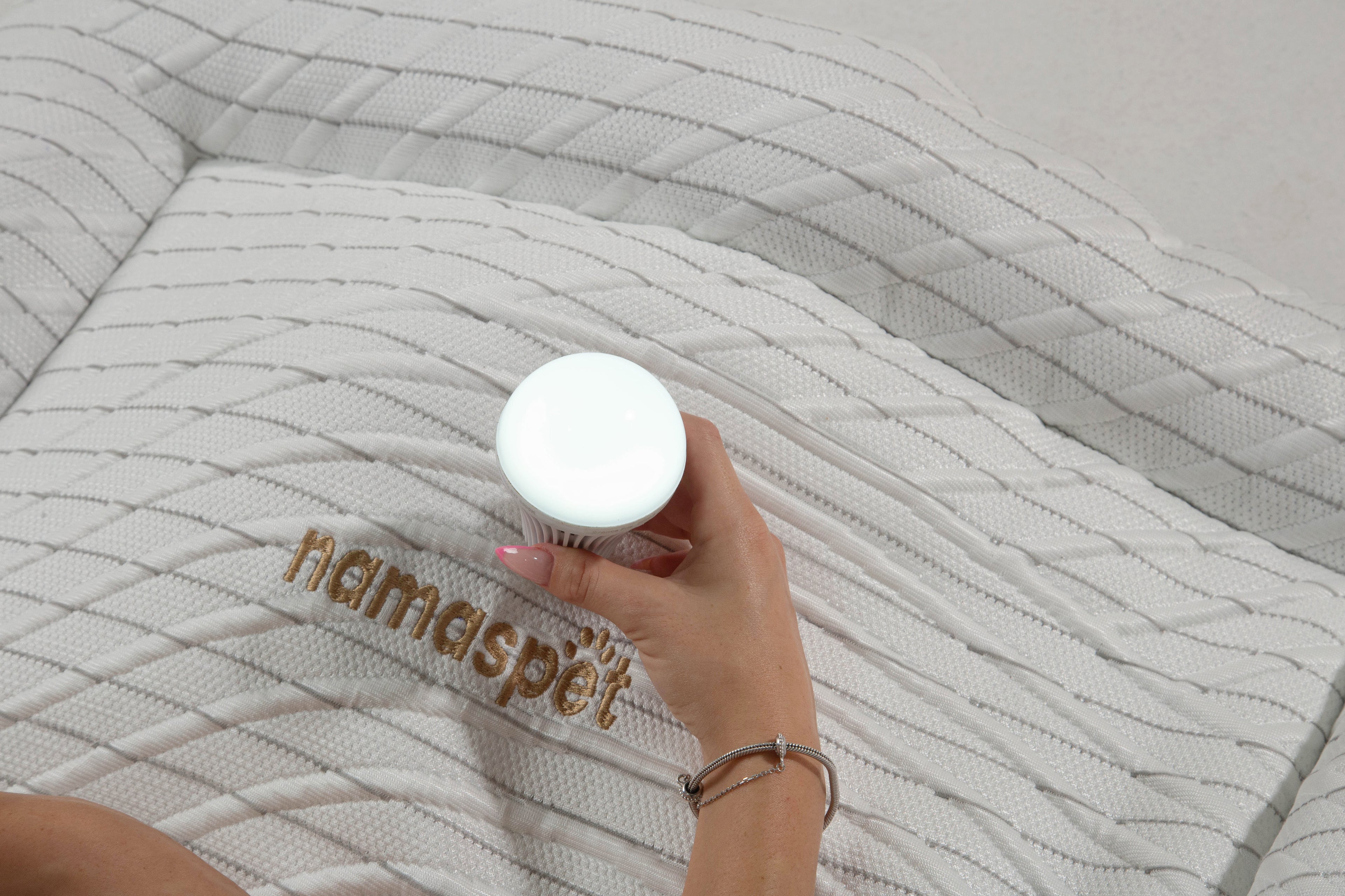 Cama Travel Namaspet Ice Grafeno